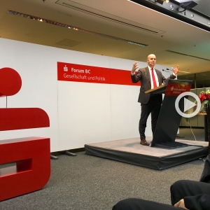 Referent Prof. Dr. Fratzscher (DIW Berlin)